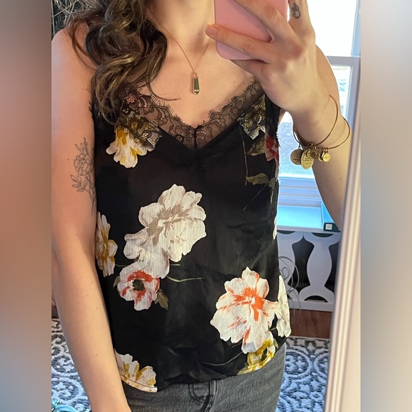 NWOT floral dynamite cami ✨ - Picture 2 of 3